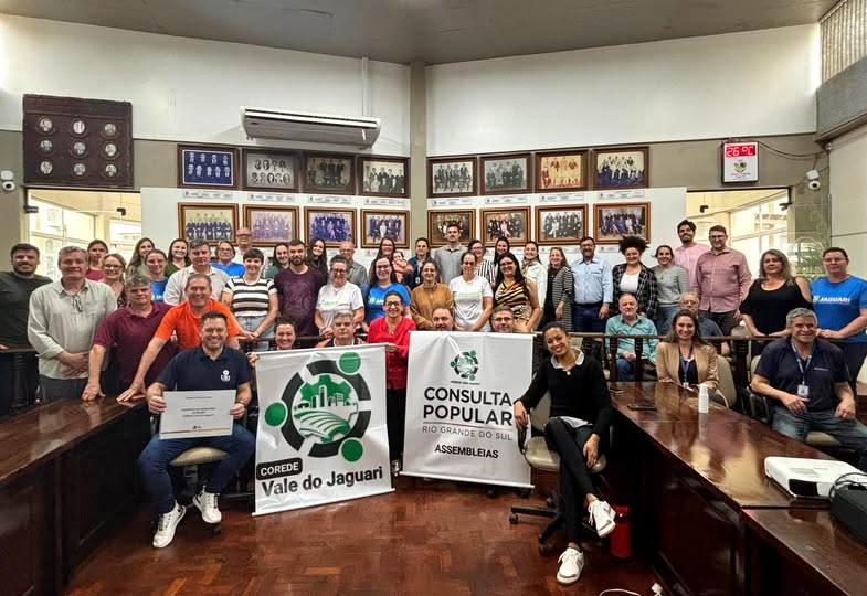 JAGUARI SEDIA ASSEMBLEIA INTERMEDIÁRIA DA CONSULTA POPULAR 2025/2026