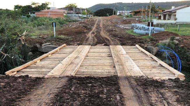 SECRETARIA DE OBRAS E VIAÇÃO ENTREGA MAIS UMA MELHORIA À COMUNIDADE