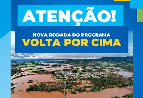 JAGUARI É CONTEMPLADA NO PROGRAMA VOLTA POR CIMA