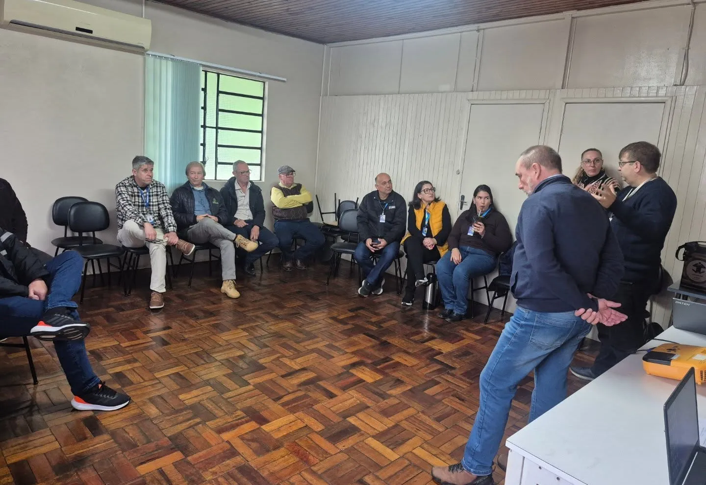 REUNIÃO SOBRE POLÍTICAS DO MDA EM JAGUARI