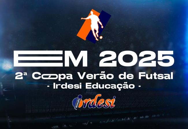 RESULTADOS DA PRIMEIRA NOITE DA 2ª COPA VERÃO DE FUTSAL IRDESI DE EDUCAÇÃO