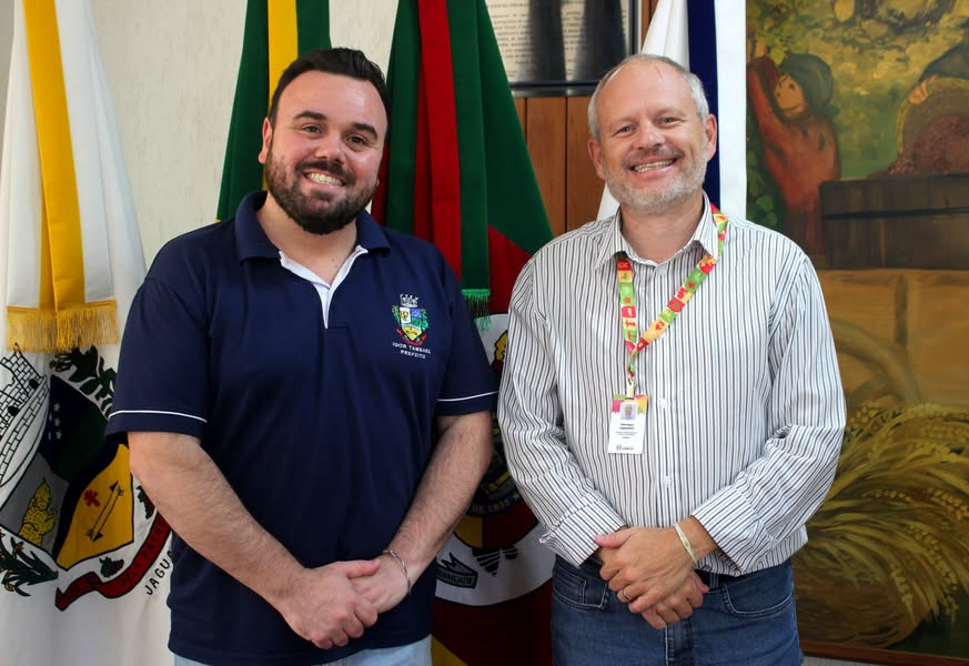 VISITA DO ASSESSOR DE GABINETE HENRIQUE LAGEMANN, DA SECRETARIA ESTADUAL DE DESENVOLVIMENTO URBANO E METROPOLITANO