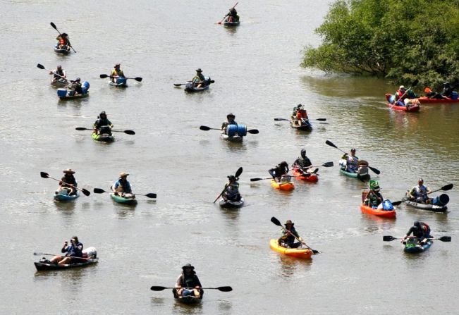 CAIACADA DE JAGUARI: UM EVENTO TRADICIONAL, SOLIDÁRIO E ECOLÓGICO
