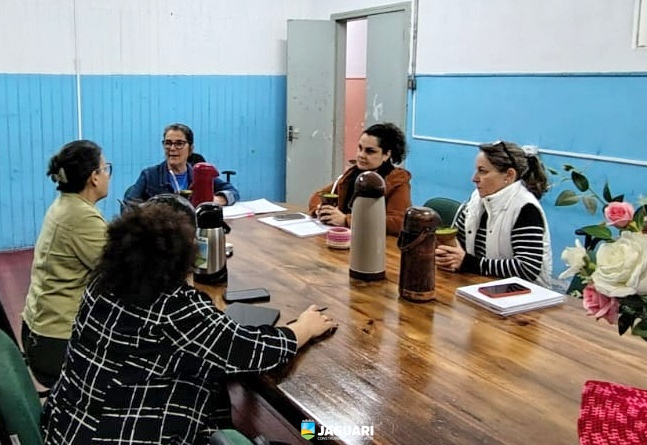 JAGUARI AVANÇA NA CONSTRUÇÃO DE UMA CIDADE EDUCADORA COM NOVA REUNIÃO DE PLANEJAMENTO