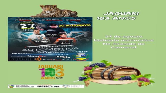 MATEADA AUTOMOTIVA NA AVENIDA DO CARNAVAL