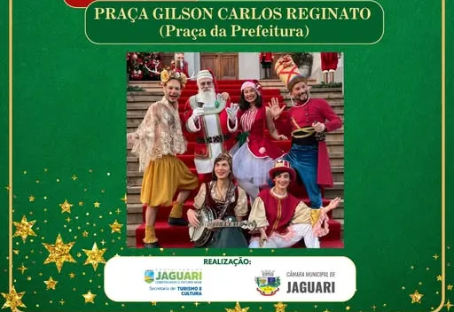 JAGUARI – VIVA O NATAL!