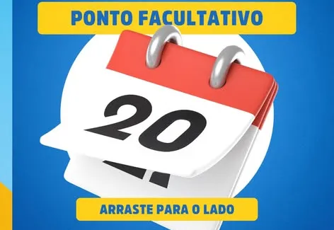  PONTO FACULTATIVO – 20 DE ABRIL