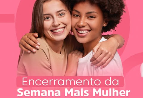 ENCERRAMENTO DA SEMANA MAIS MULHER TRANSFERIDO PARA A QUADRA DA ESCOLA SÃO JOSÉ EM FUNÇÃO DA CHUVA