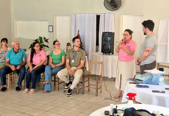 RODA DE CONVERSA – NOVEMBRO AZUL PROMOVE DIÁLOGO E CONSCIENTIZAÇÃO SOBRE A SAÚDE DO HOMEM