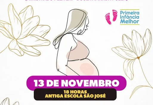 3º ENCONTRO DO GRUPO DE GESTANTES