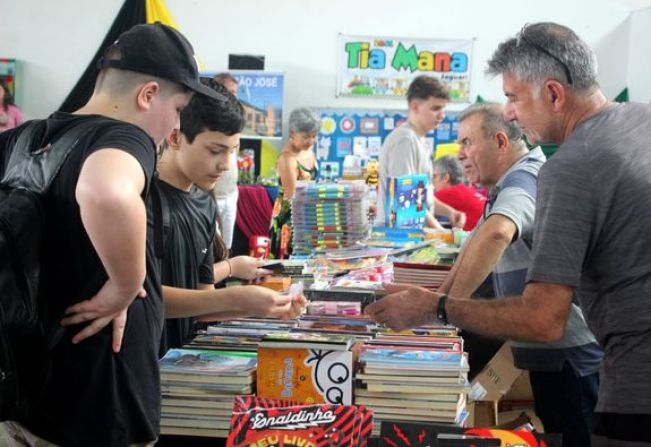 VENHA PARA A FEIRA DO LIVRO