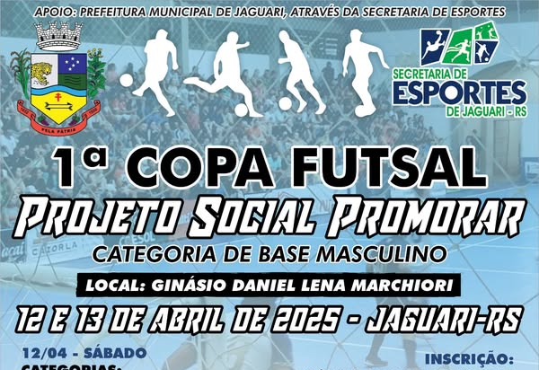 FINAL DE SEMANA DE FUTSAL EM JAGUARI