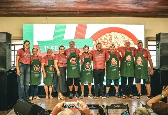 1º FESTIVAL DO RISOTO DE JAGUARI REÚNE MAIS DE 600 PESSOAS NO CLUBE INTERNACIONAL DO CHAPADÃO