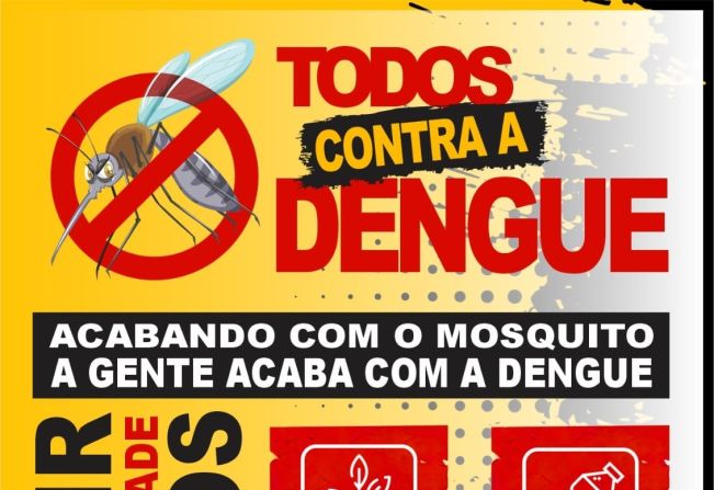 PREVENÇÃO CONTRA A DENGUE: UM COMPROMISSO DE TODOS