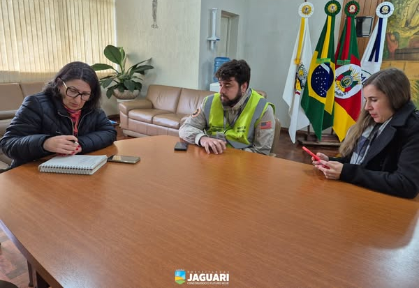 JAGUARI PARTICIPA DO DIAGNÓSTICO DE INCLUSÃO SOCIOPRODUTIVA GAÚCHO