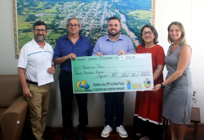PREMIAÇÃO DO PROGRAMA NOTA FISCAL GAÚCHA