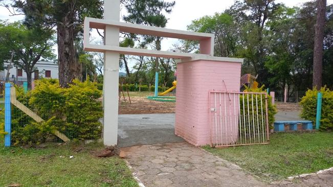 EM BREVE TEREMOS NOVA PRACINHA PARA NOSSAS CRIANÇAS NA PRAÇA DA MATRIZ