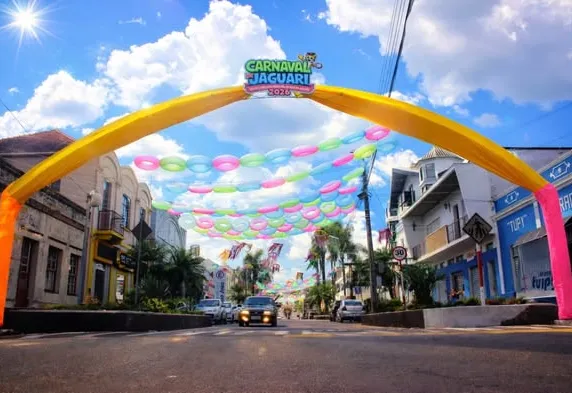 JAGUARI JÁ ENTROU OFICIALMENTE NO CLIMA DE CARNAVAL