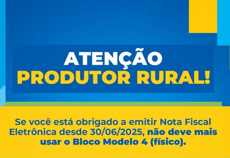 ATENÇÃO, PRODUTORES RURAIS DE JAGUARI