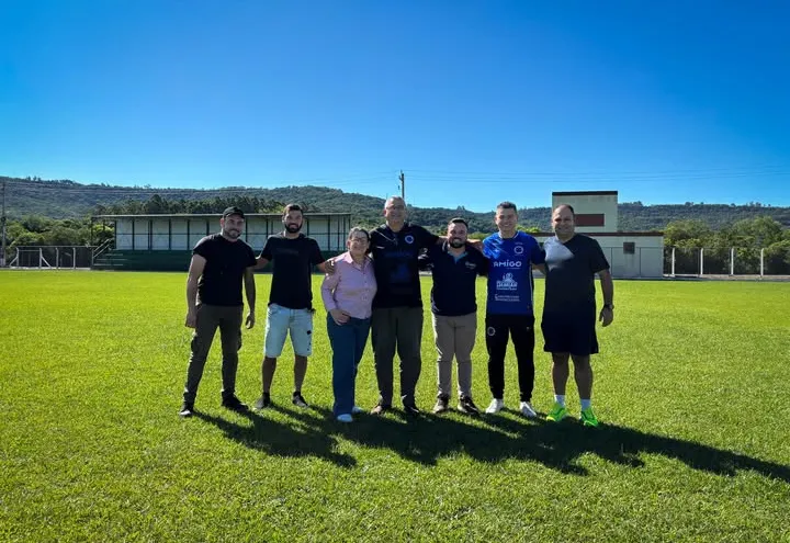 JAGUARI RECEBE O CRUZEIRO E BUSCA NOVAS PARCERIAS PARA O ESPORTE LOCAL 