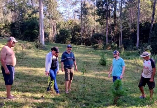 LEVANTAMENTO PARA CONSTRUÇÃO DE AÇUDES NO MUNICÍPIO