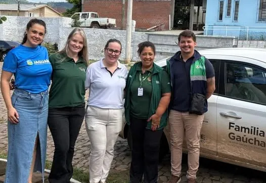 PROGRAMA FAMÍLIA GAÚCHA REFORÇA AÇÕES EM JAGUARI