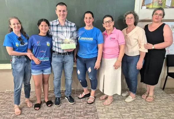 DIÁLOGO SOBRE CIDADANIA NA ESCOLA GETÚLIO VARGAS