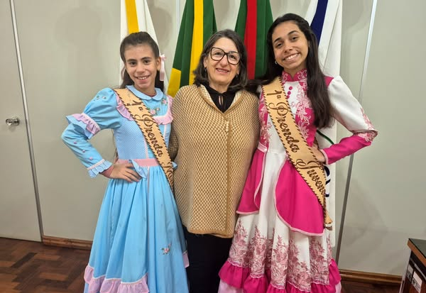 MUNICÍPIO DE JAGUARI DESEJA BOA SORTE ÀS PRENDAS QUE REPRESENTARÃO A CIDADE NA CIRANDA CULTURAL DA 10ª RT