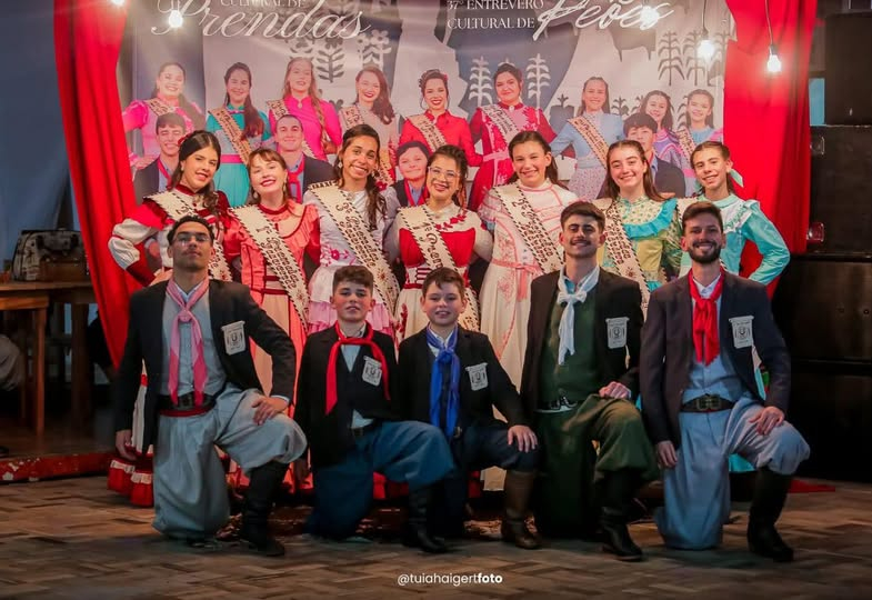 JAGUARI NA 55ª CIRANDA CULTURAL DE PRENDAS DA 10ª RT