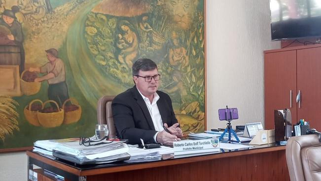 PREFEITO BETO REFORÇA PEDIDO DE AJUDA PARA O VALE DO TAQUARI