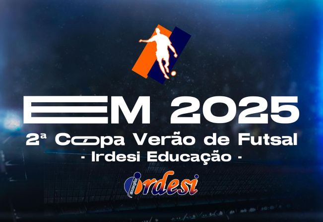 CONFRONTOS DE REPESCAGEM DEFINIDOS - 2ª COPA VERÃO DE FUTSAL IRDESI DE EDUCAÇÃO