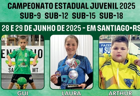 JAGUARI NO CAMPEONATO ESTADUAL JUVENIL 2025