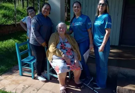  AÇÃO DE SAÚDE NO 4º DISTRITO