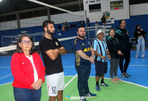 1ª COPA JAGUAR DE VÔLEI MISTO JAGUARI 2025