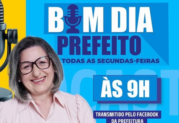 BOM DIA, PREFEITO