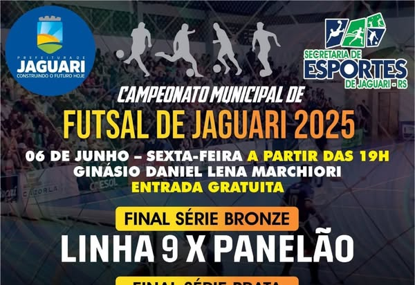 A GRANDE NOITE DO FUTSAL JAGUARIENSE
