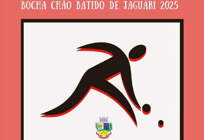 BOCHA CHÃO BATIDO DE JAGUARI 2025