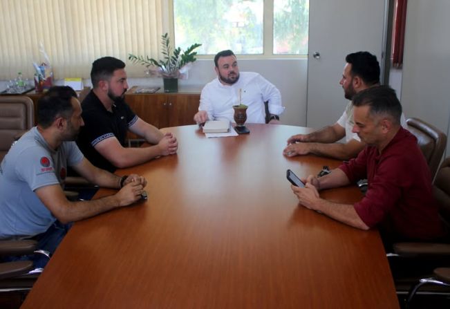 ENCONTRO COM REPRESENTANTES DO 287 DRIVER JAGUARI