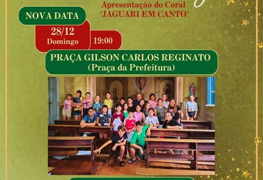 NOVA DATA CONFIRMADA