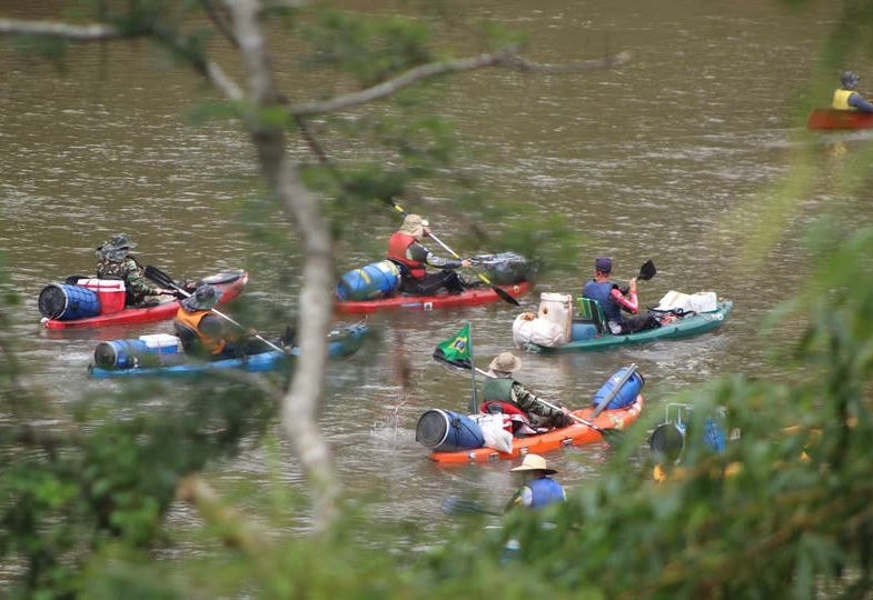 JAGUARI VIVE A SEMANA DA CAIACADA – UMA DAS MAIORES AVENTURAS DO ESTADO 