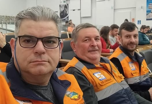 DEFESA CIVIL DE JAGUARI PARTICIPA DE SEMINÁRIO SOBRE RESILIÊNCIA CLIMÁTICA