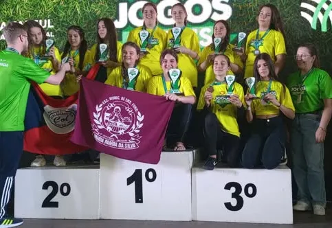 TALENTO QUE VEM DA NOSSA TERRA