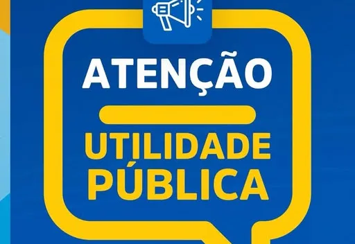  ATENÇÃO: INTERRUPÇÃO TEMPORÁRIA DE TRÂNSITO PARA OBRAS DE PAVIMENTAÇÃO