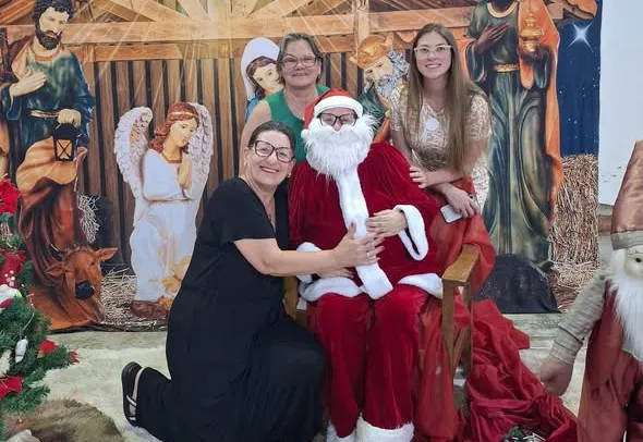 FESTA DE NATAL – UM MOMENTO DE UNIÃO E ALEGRIA