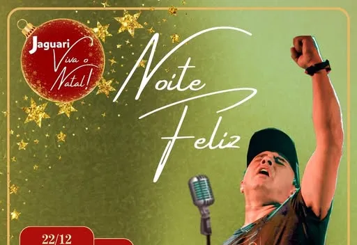 É HOJE! SANDRO COELHO EM JAGUARI
