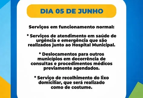 COMUNICADO OFICIAL – PONTO FACULTATIVO