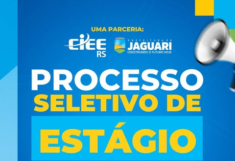 PROCESSO SELETIVO – BOLSA ESTÁGIO CIEE