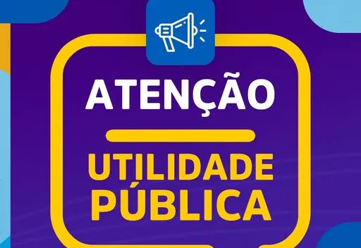  COMUNICADO — INTERRUPÇÃO NO CALÇADÃO DE JAGUARI