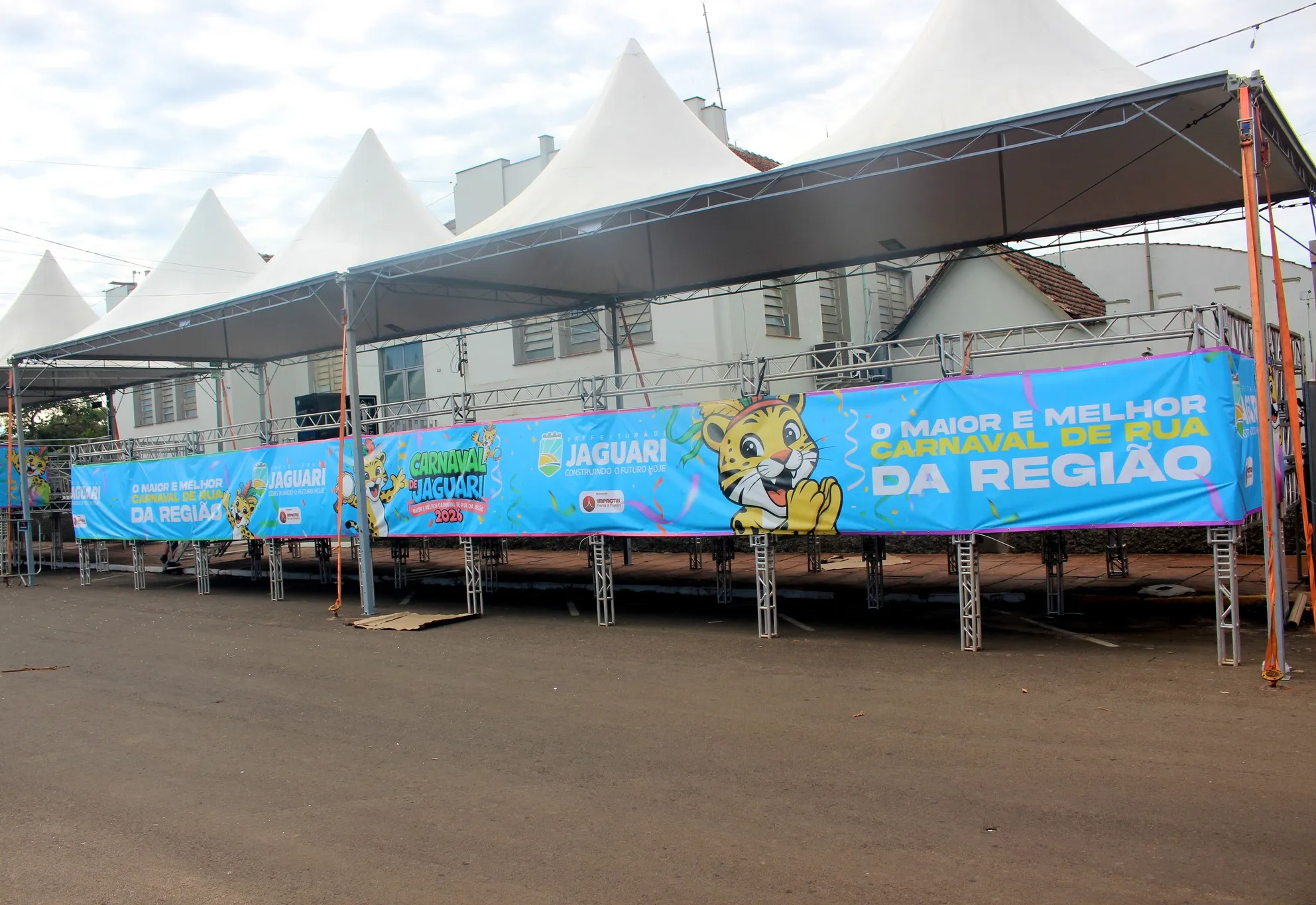 É HOJE! Chegou o grande dia do Carnaval de Jaguari 2026!