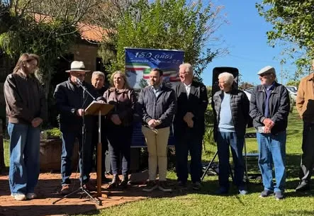  JAGUARI CELEBROU OS 150 ANOS DA IMIGRAÇÃO ITALIANA COM EMOÇÃO NA CASA BORTOLO